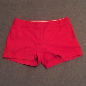J. Crew Shorts | Deep Red